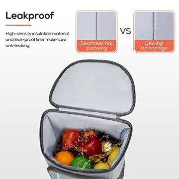 Get the versatile TOURIT Cooler Backpack for your adventures