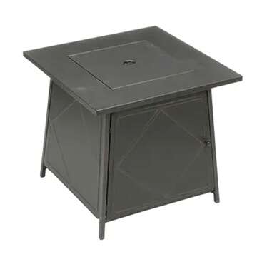 Four Seasons 28" Smokeless Gas Fire Pit Table for Outdoor