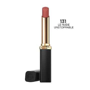 L’Oréal Paris Colour Riche Intense Volume Matte Lipstick, Lip Makeup Infused with Hyaluronic Acid...