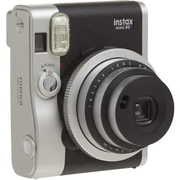 Neo Classic Instant Film Camera - Retro Photography