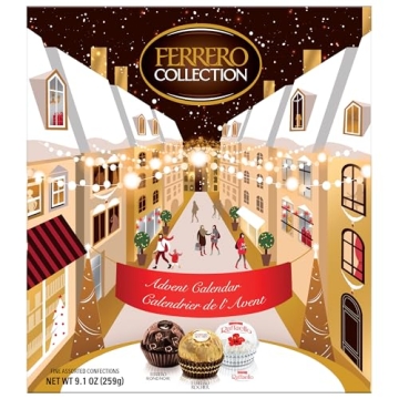 Ferrero 2024 Advent Calendar with 25 Premium Chocolates