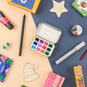 Grabie 2024 Holiday Advent Calendar - 24 Art Surprises