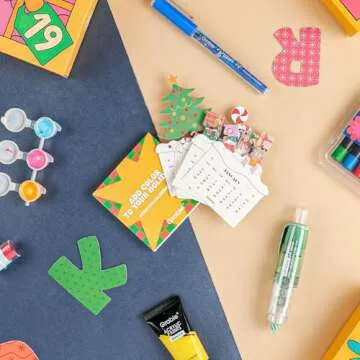 Grabie 2024 Holiday Advent Calendar - 24 Art Surprises