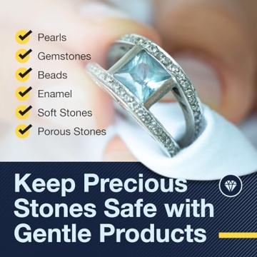 Gentle Jewelry Cleaner Solution | Ammonia Free | 6 oz