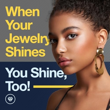 Gentle Jewelry Cleaner Solution | Ammonia Free | 6 oz