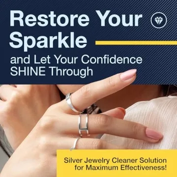 Gentle Jewelry Cleaner Solution | Ammonia Free | 6 oz