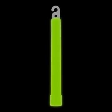 Cyalume Glow Sticks Military Grade Lightstick - Premium Green 6” SnapLight Emergency Chemical Light Stick with 12 Hour Duration , 10 Pack