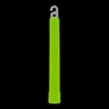 Cyalume Premium Green Glow Sticks - 12 Hour Emergency Light