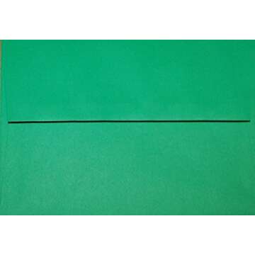A1 Envelopes - Green - 3 5/8 x 5 1/8 (for Response Cards) (Pack of 25)