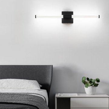 Modern Black LED Bathroom Vanity Lights for Style & Efficiency