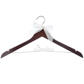 Ella Celebration Wedding Dress Hanger for Brides Beautifully Designed