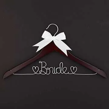 Ella Celebration Wedding Dress Hanger for Brides Beautifully Designed