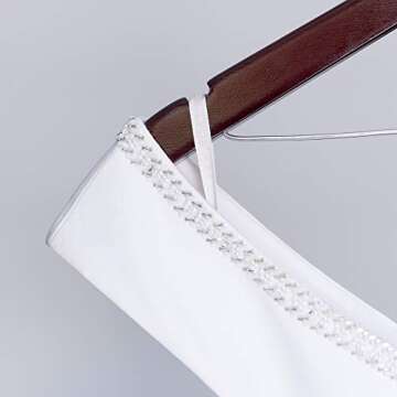 Ella Celebration Wedding Dress Hanger for Brides Beautifully Designed