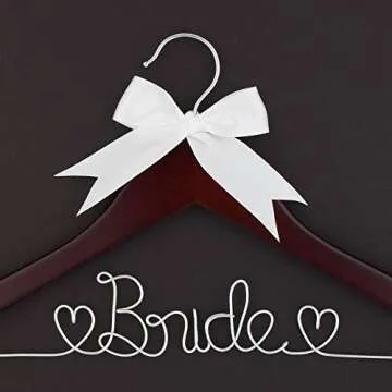 Ella Celebration Wedding Dress Hanger for Brides Beautifully Designed