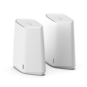 NETGEAR Orbi Pro WiFi 6 Mini Mesh System (SXK30) | Router with 1 Satellite Extender for Business or ...