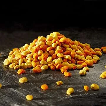 Wild Raw Organic Superfood Greek Bee Pollen Unheated Untreated - Hand Collected in the Arta Mountains of Greece (SHIPS FROM OUR FREEZER) (125 grams)