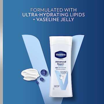 Vaseline Intensive Care Advance Repair Body Lotion 200Ml