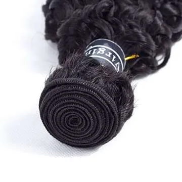 Amella Hair Brazilian Kinky Curly Hair Extensions 12 inch