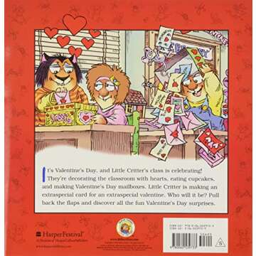 Little Critter: Happy Valentine's Day, Little Critter!: A Lift-the-Flap Book for Kids