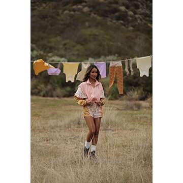 Stylish Floral Running Shorts for Comfort and Performance