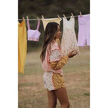 Stylish Floral Running Shorts for Comfort and Performance