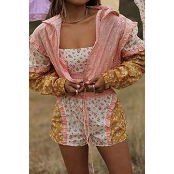 Stylish Floral Running Shorts for Comfort and Performance