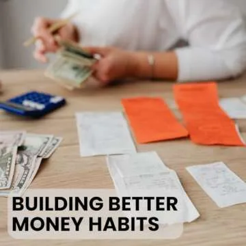 LINTRU Budget Binder with Zipper Envelopes, Budget Book with Cash Envelopes, Premium Pu Leather A6 Binder with Expense Budget Sheets and Stickers, Savings Binder for Budgeting (Pink)