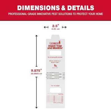 Catchmaster Spider & Insect Glue Traps 30-Pk (10 Sheets), Adhesive Cockroach Killer Glue Boards, Spider Traps, Cricket Sticky Traps, Indoor Roach Trap for Home, Garage & Shed, Pet Safe Pest Control