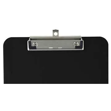 Trade Quest Plastic Clipboard - Durable & Stylish 6-Pack