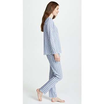 Roller Rabbit Women's Hathi PJ Set, Blue, S