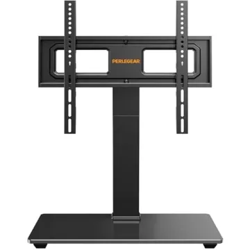 Perlegear Height Adjustable TV Stand for 32-70 inch TVs