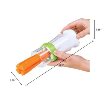 Prep Solutions Veggie Cutter: Fast & Safe Vegetable Cutting