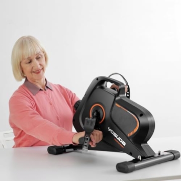 YOSUDA Under Desk Bike Pedal Exerciser for Fit Lifestyles