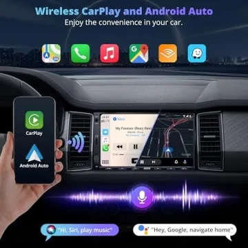 7" Double Din Car Stereo with Backup Camera