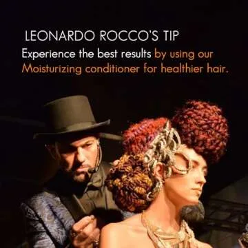 Rocco Donna Sulfate Free Moisturizing and Hydrating Conditioner for Damaged hair | Intense Dry Hair Renewal | Safe Color treated Hair | 8 oz