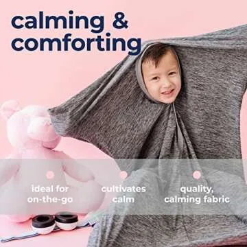 Sensory Basics Body Sock - for Sensory Kids - Sensory Sock for Kids - Compression Body Sack - Sensory Sack - Sensory Sleep Sack - Ages 3+ X-Small