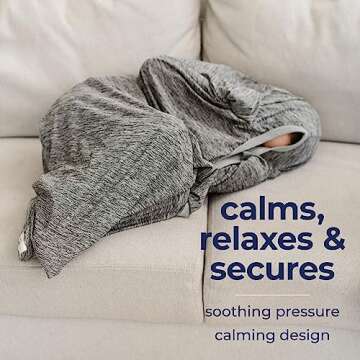 Sensory Basics Body Sock - for Sensory Kids - Sensory Sock for Kids - Compression Body Sack - Sensory Sack - Sensory Sleep Sack - Ages 3+ X-Small