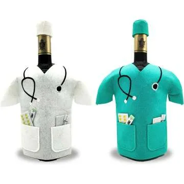 Nurse Gifts Wine Bag for Celebrations and Family