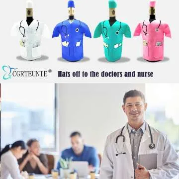 Nurse Gifts Wine Bag for Celebrations and Family