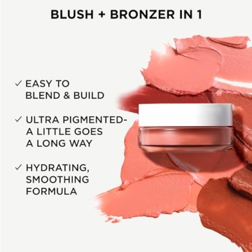 IT Cosmetics Blendable Cream Blush for Radiant Skin