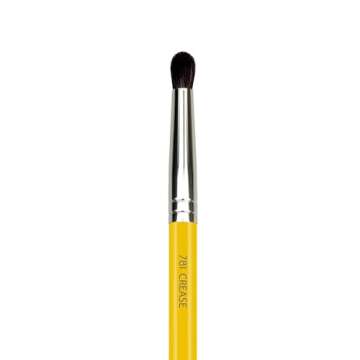 Bdellium Tools Professional Makeup Brush - Studio Series 781 Crease - With Mix of Soft Synthetic & N...