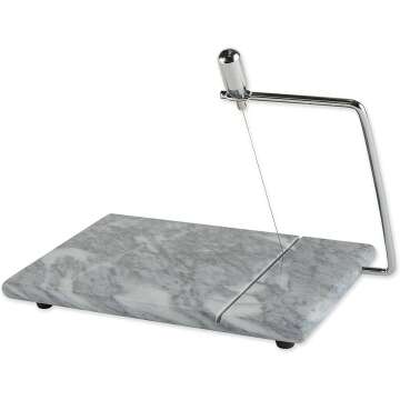 RSVP Cheese Slicer for Precise Cheese Cutting
