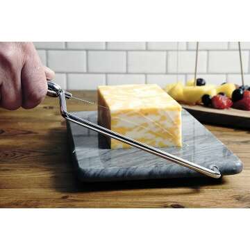 RSVP Cheese Slicer for Precise Cheese Cutting