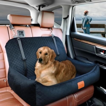 Dog Car Seat Bed for Large and Medium Pets