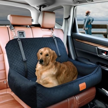 Dog Car Seat Bed for Large and Medium Pets