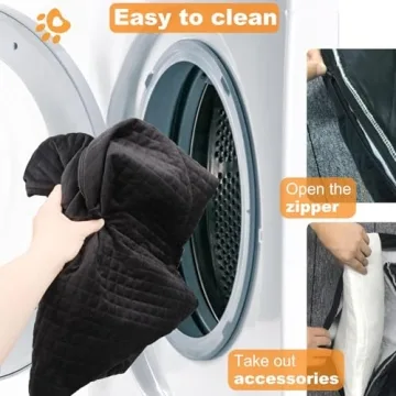 Dog Car Seat Bed for Large and Medium Pets