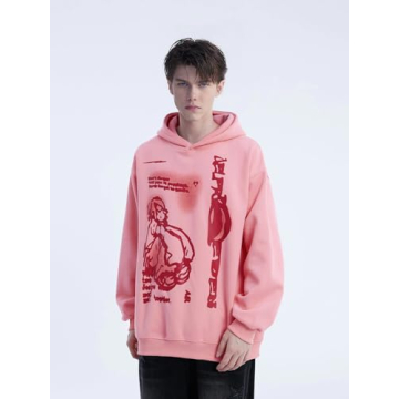 Aelfric Eden Oversized Graphic Hoodie for Trendy Comfort