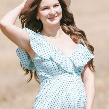 SmileBelle First Mothers Day Gifts for New Mom, Mama Necklace as First Time Mom Gifts for Daughter M...