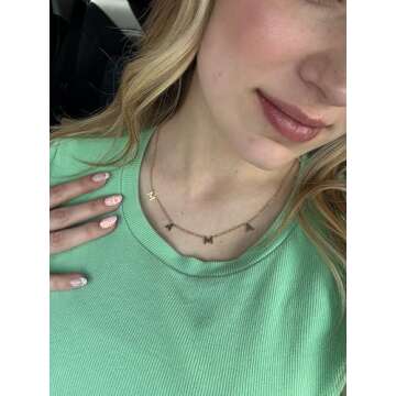 SmileBelle Mama Necklace for New Moms, Perfect Gift