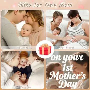 SmileBelle Mama Necklace for New Moms, Perfect Gift